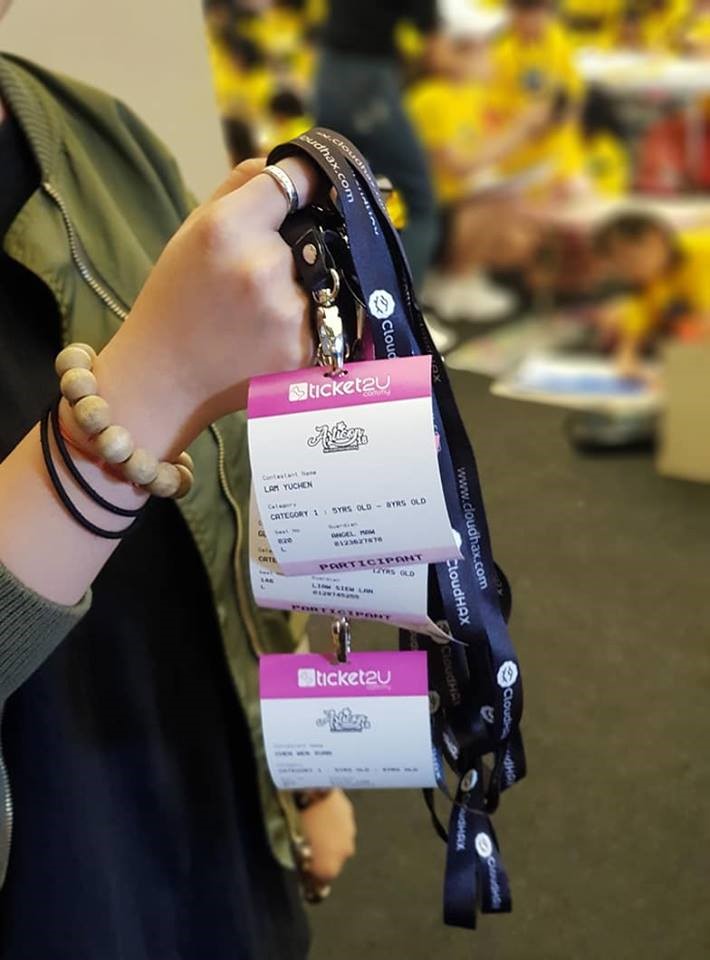 Ticket2U Lanyard Sized Name Badges