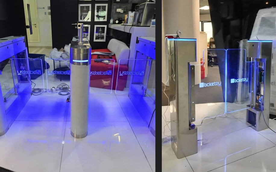 Ticket2U Turnstile Solutions